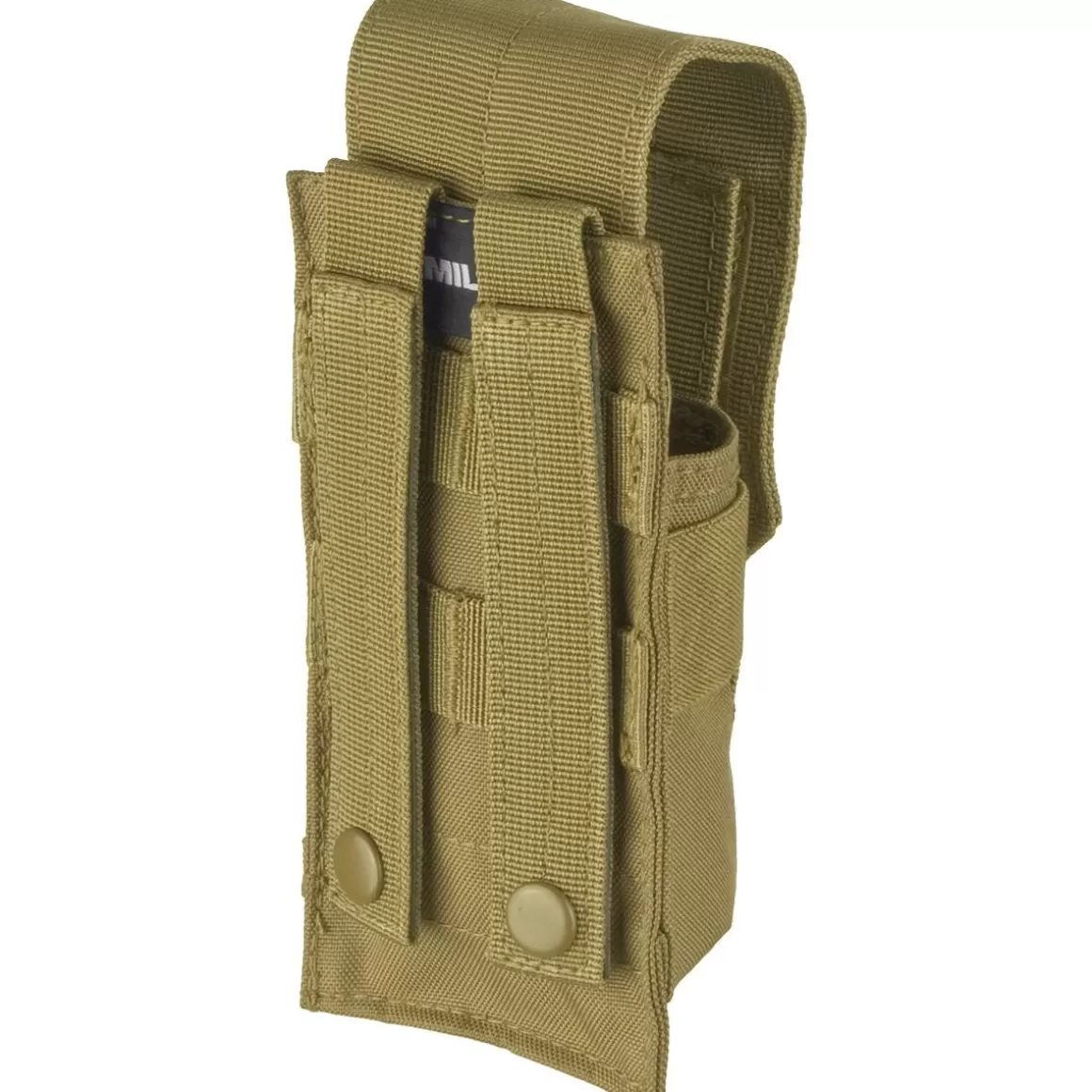 Mil-Tec Magazine Pouches> Single M4/M16 Magazine Pouch Molle Coyote