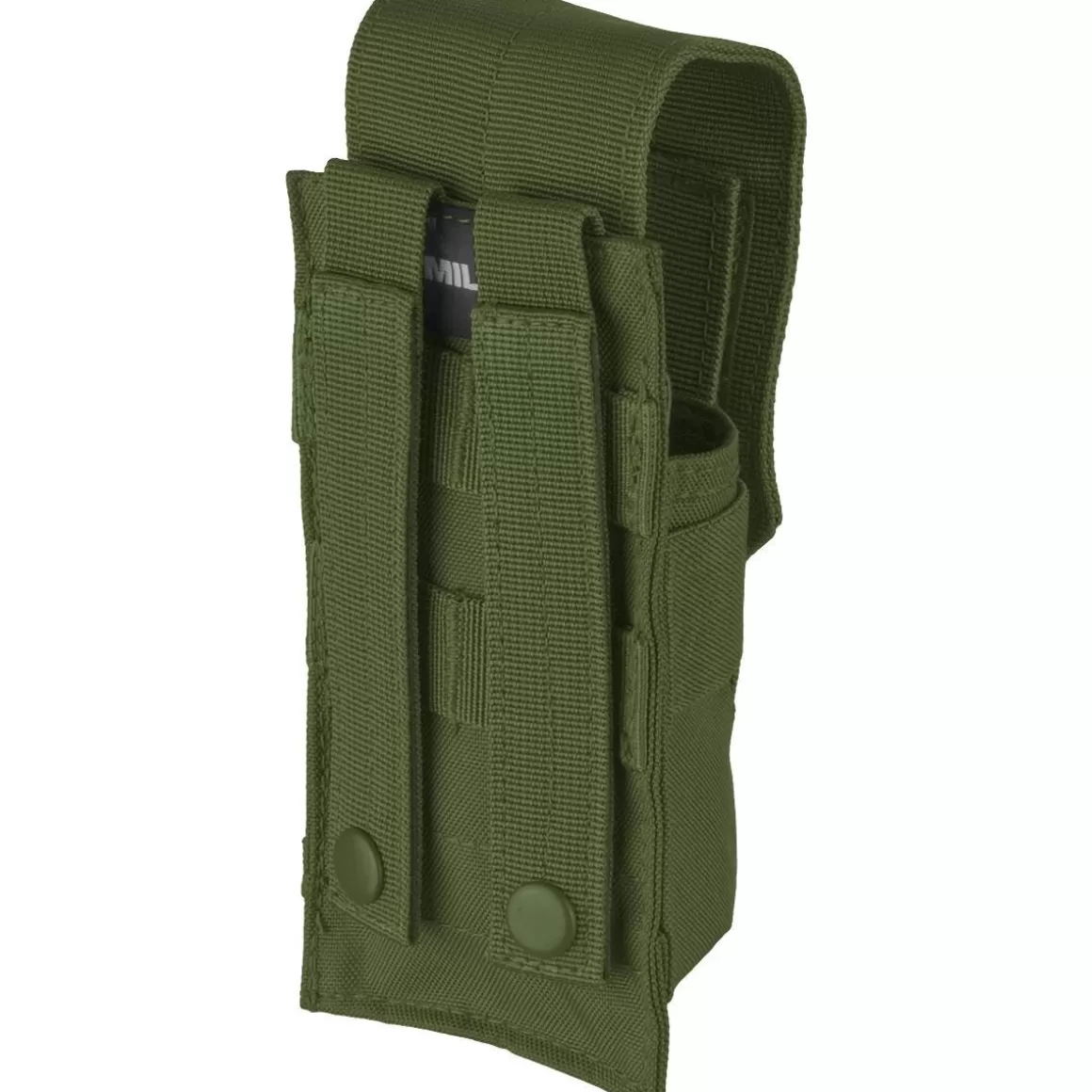 Mil-Tec Magazine Pouches> Single M4/M16 Magazine Pouch Molle Olive