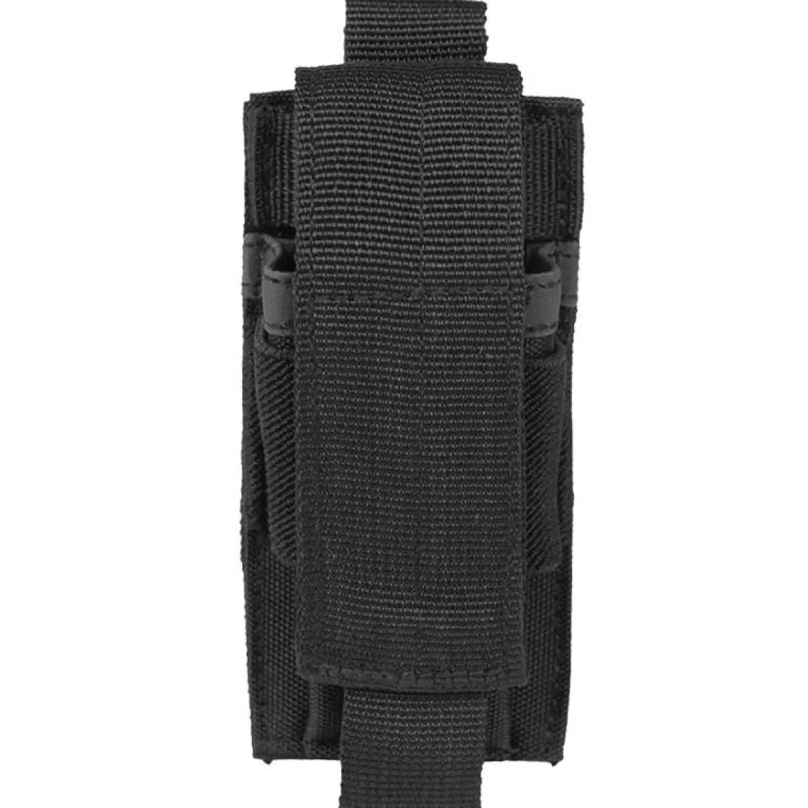 Mil-Tec Magazine Pouches> Single Pistol Magazine Pouch Black