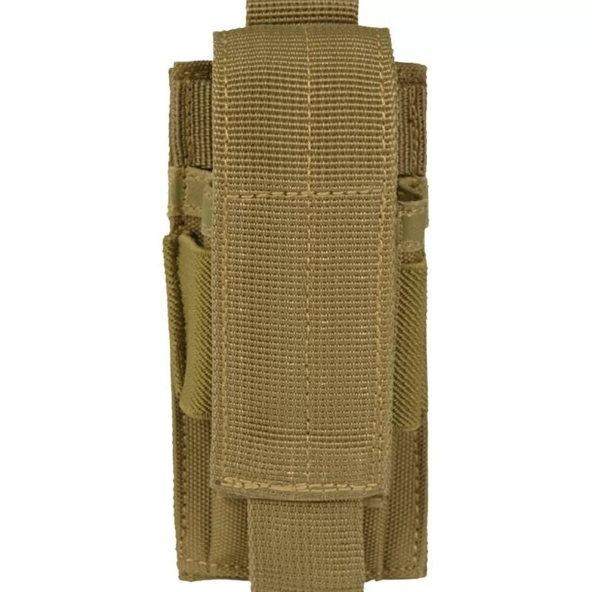 Mil-Tec Magazine Pouches> Single Pistol Magazine Pouch Coyote