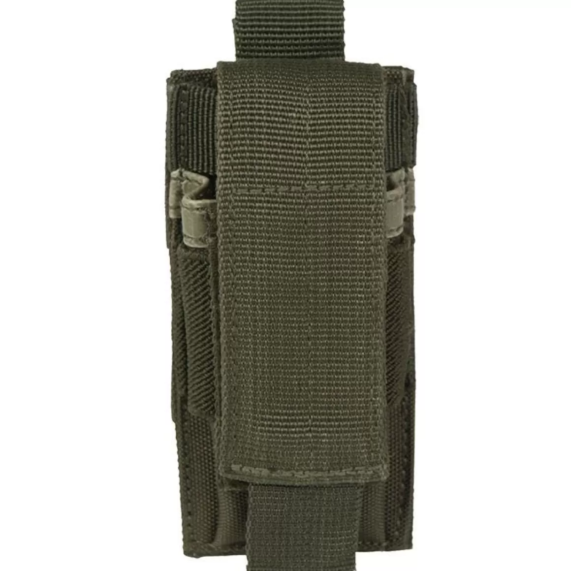 Mil-Tec Magazine Pouches> Single Pistol Magazine Pouch Olive