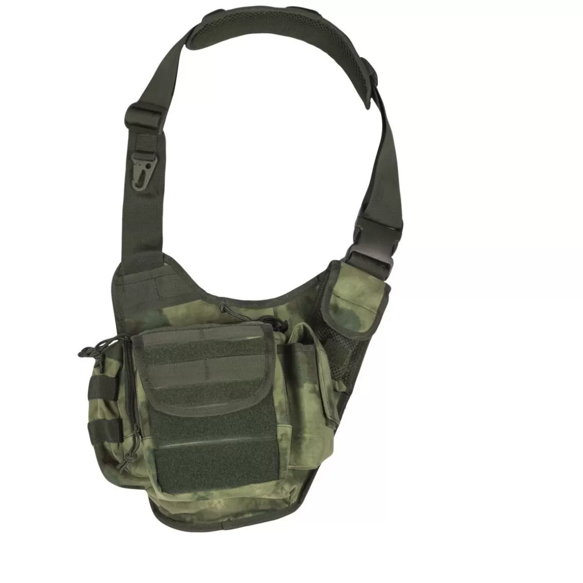 Mil-Tec Shoulder Bags> Sling Bag Multifuncation Mil-Tacs Fg