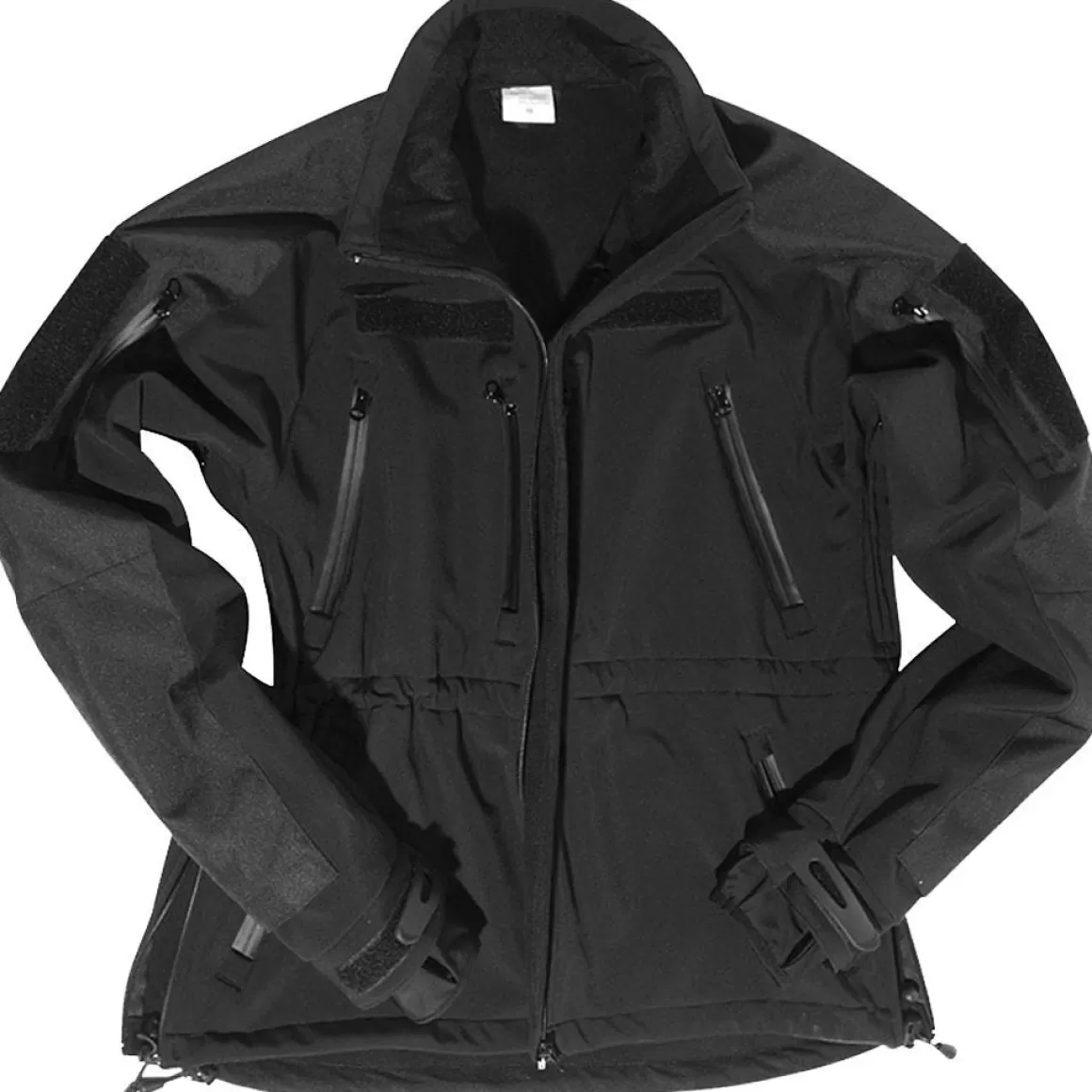 Mil-Tec Jackets & Coats> Soft Shell Jacket Black