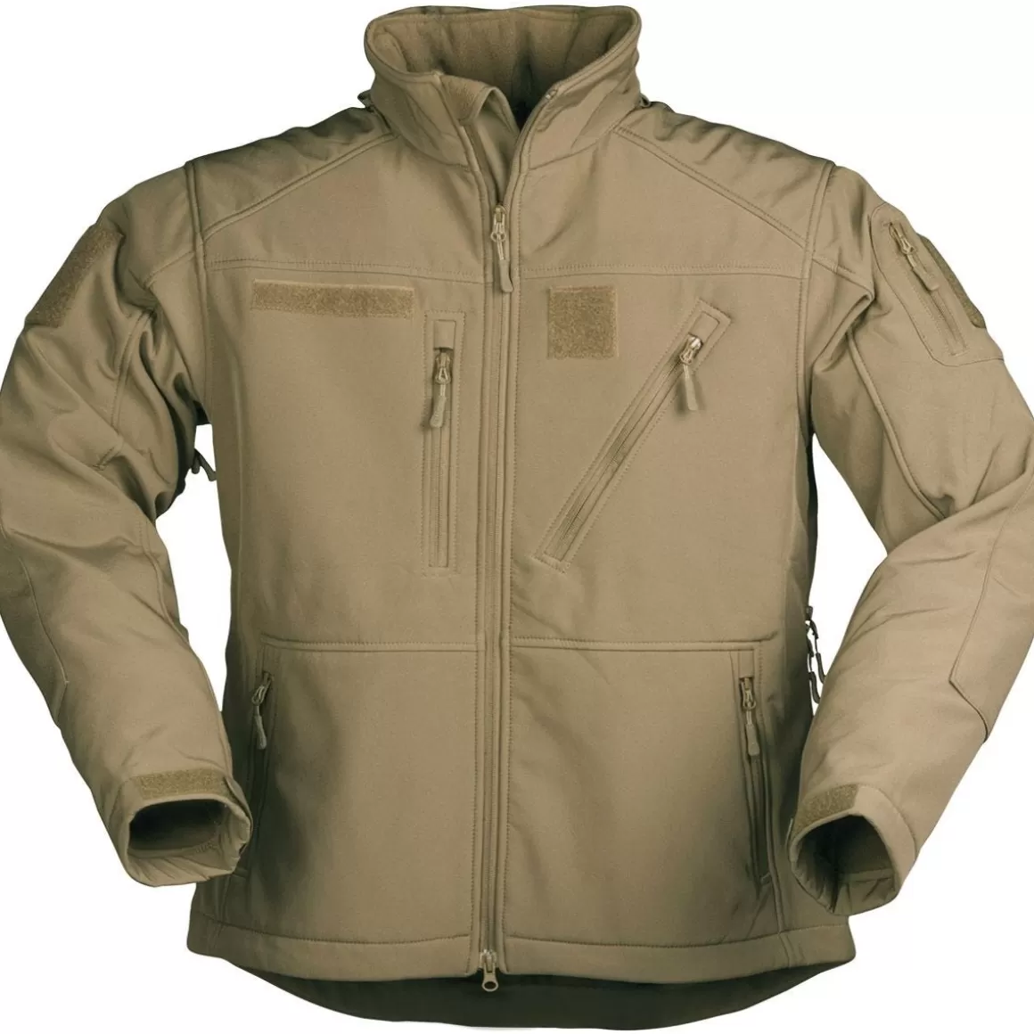 Mil-Tec Jackets & Coats> Softshell Jacket Scu 14 Dark Coyote