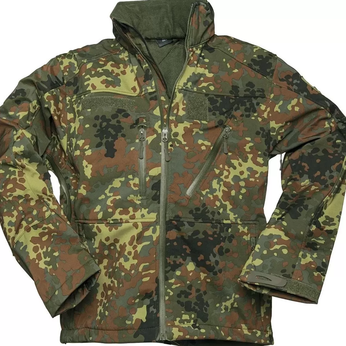 Mil-Tec Jackets & Coats> Softshell Jacket Scu 14 Flecktarn