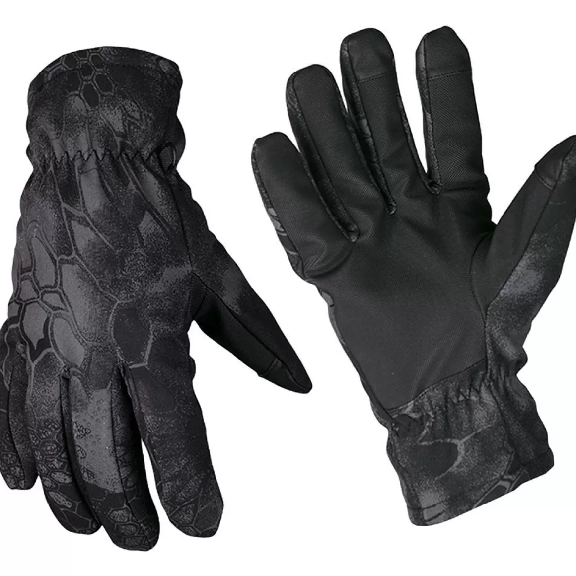 Propper Gloves>Mil-Tec Softshell Thinsulate Gloves Mandra Night