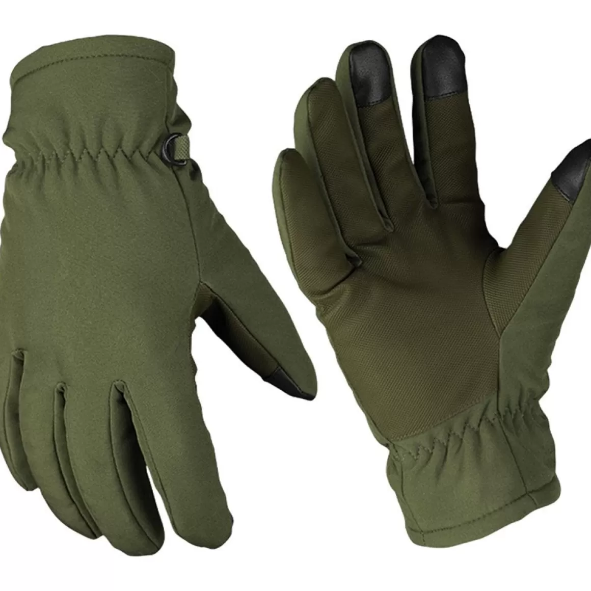 Mil-Tec Gloves> Softshell Thinsulate Gloves Olive