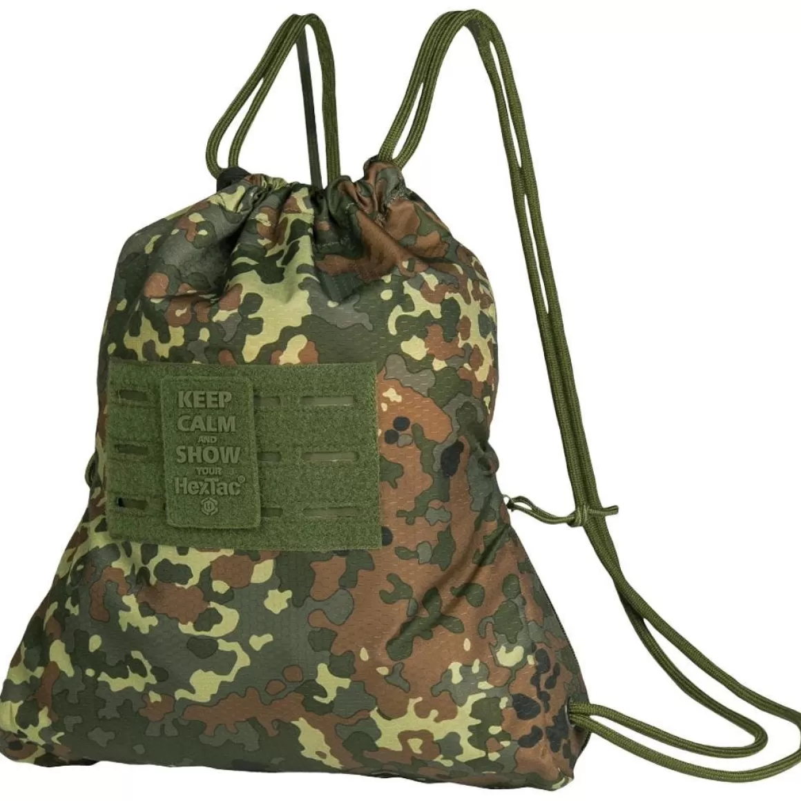 Mil-Tec Backpacks & Rucksacks> Sports Bag Hextac Flecktarn