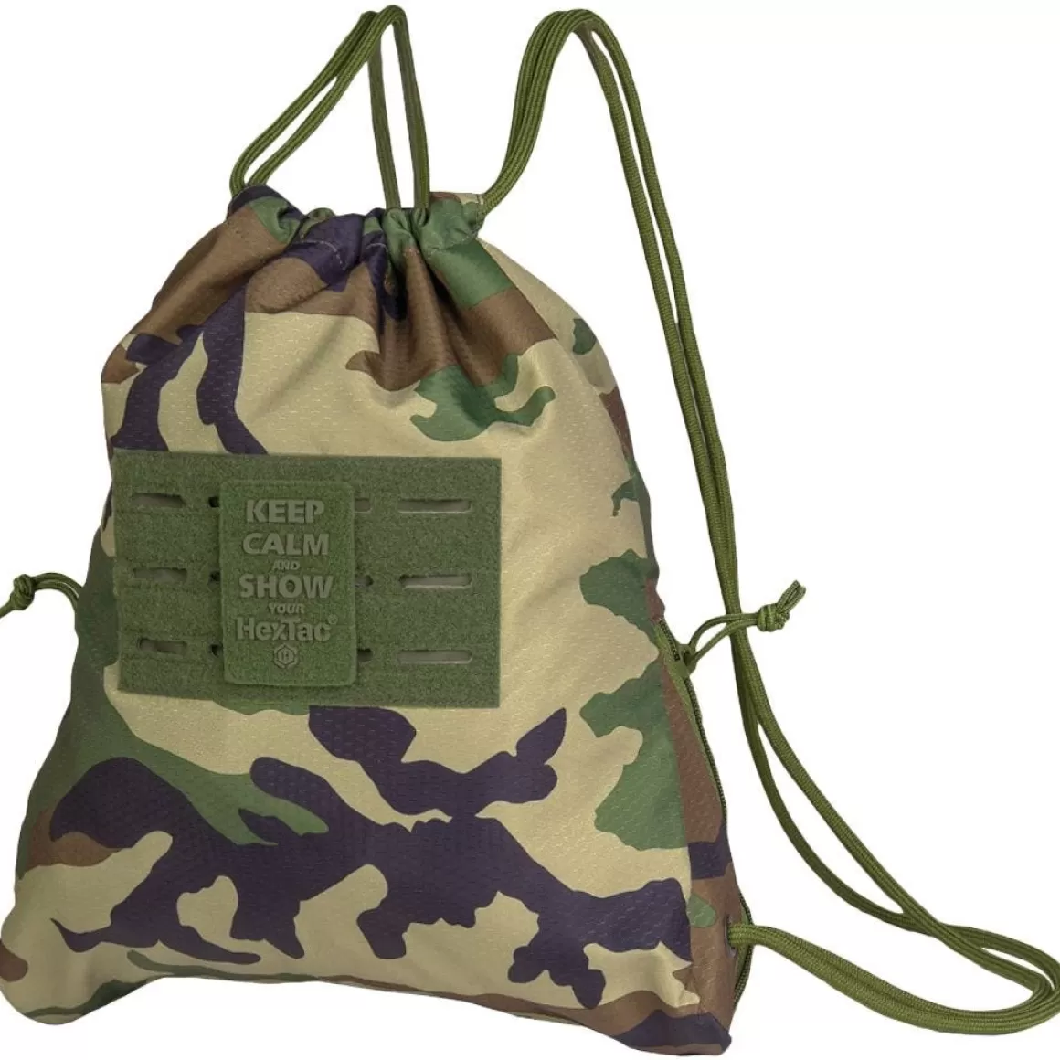 Mil-Tec Backpacks & Rucksacks> Sports Bag Hextac Woodland