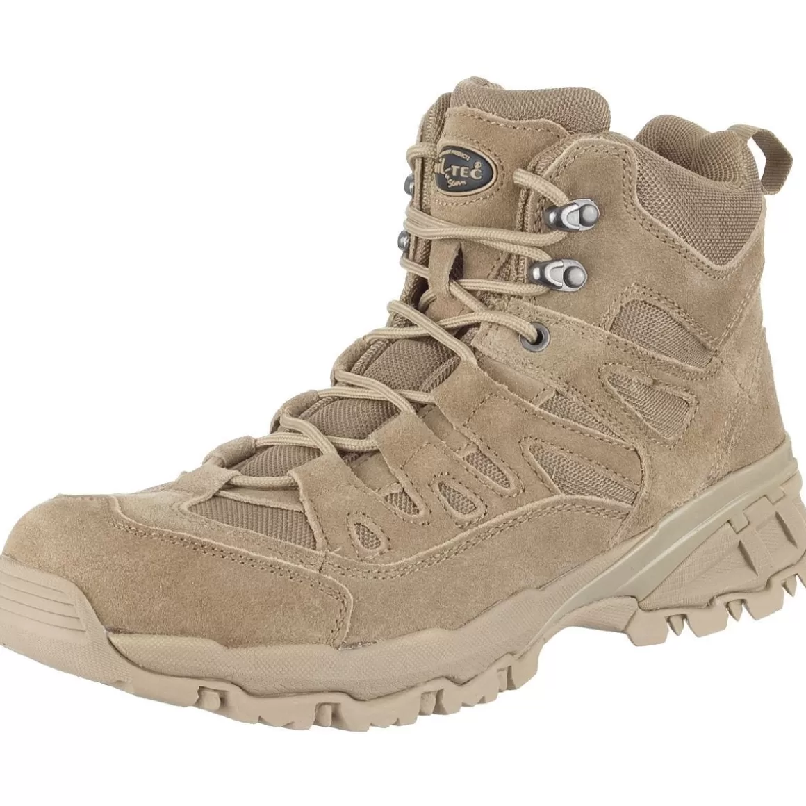 First Tactical Boots>Mil-Tec Squad Boots Coyote