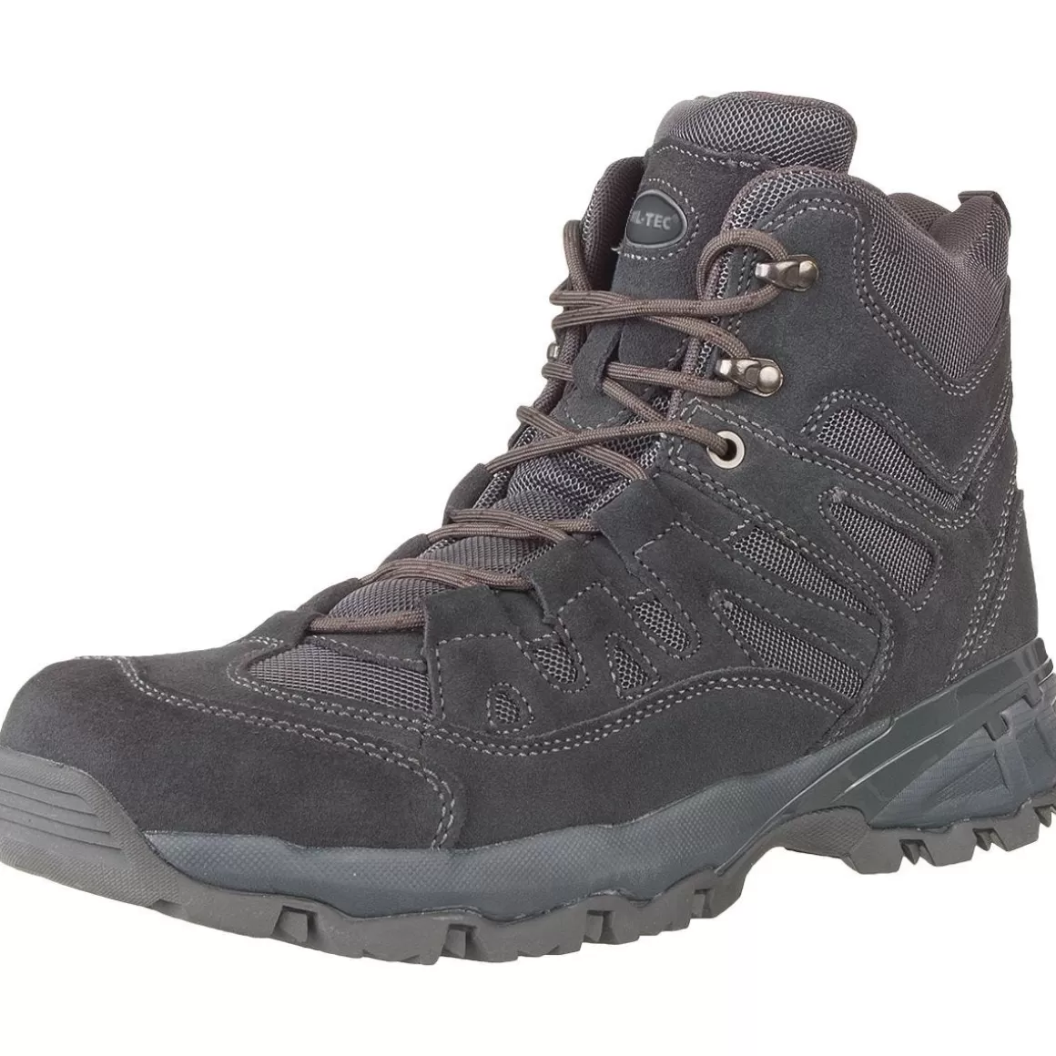 Hazard 4 Boots>Mil-Tec Squad Boots Urban Grey