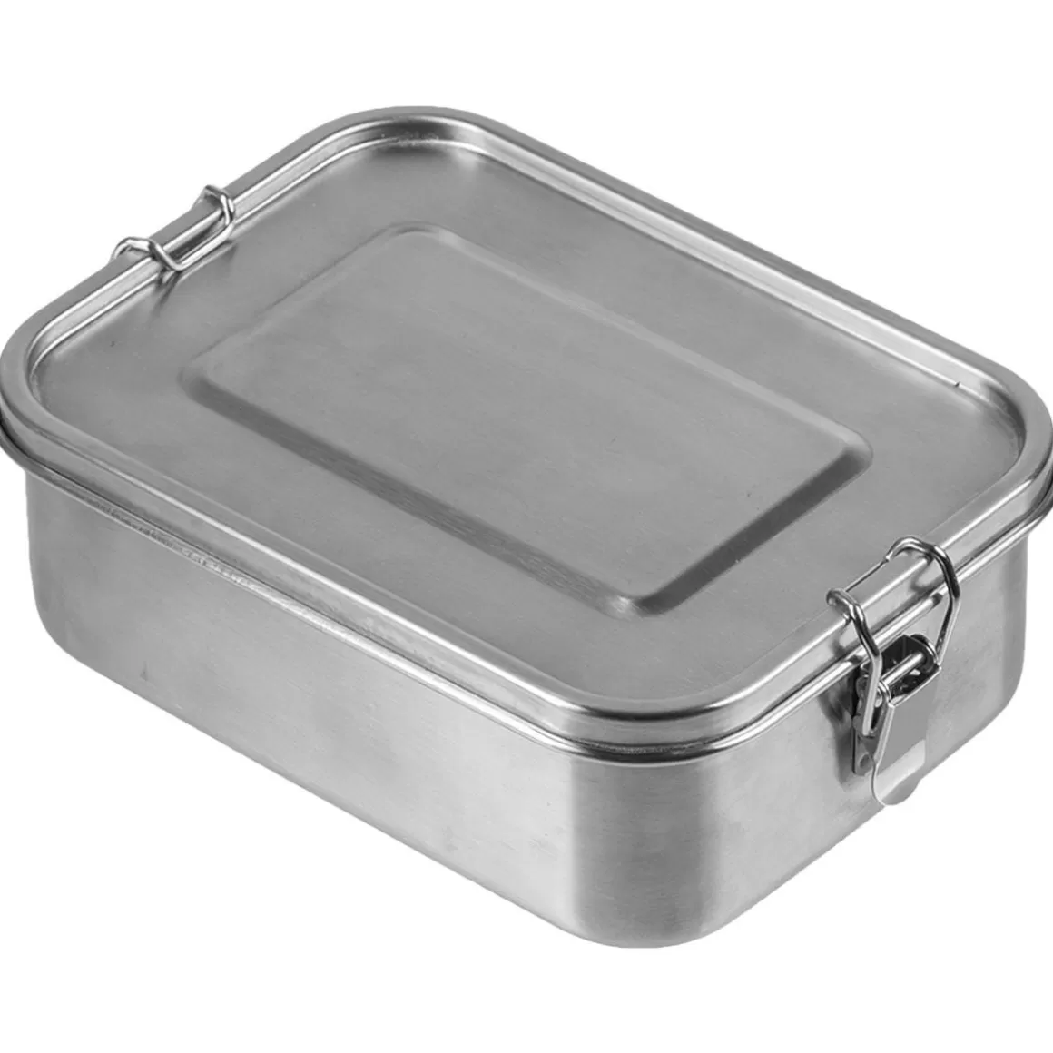 Mil-Tec Cooking & Eating> Stainless Steel Lunchbox Plus 18Cm