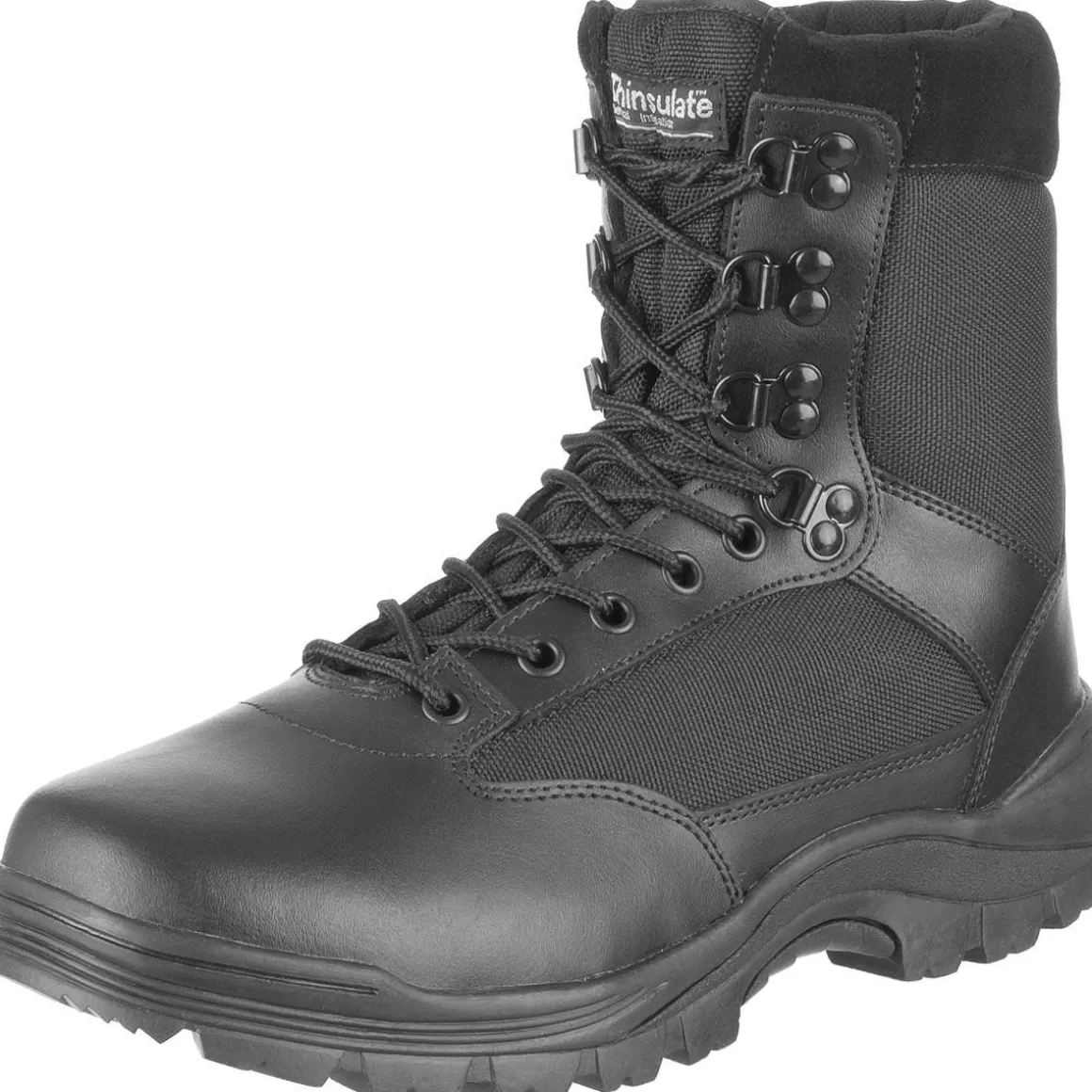 Hazard 4 Boots>Mil-Tec Swat Combat Boots Black