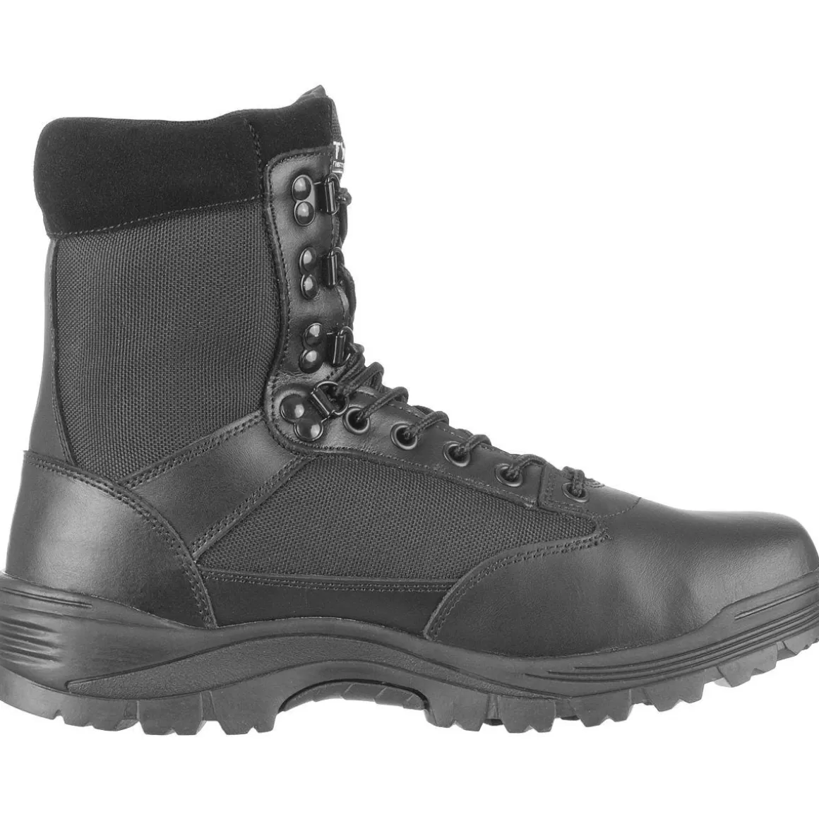 Hazard 4 Boots>Mil-Tec Swat Combat Boots Black