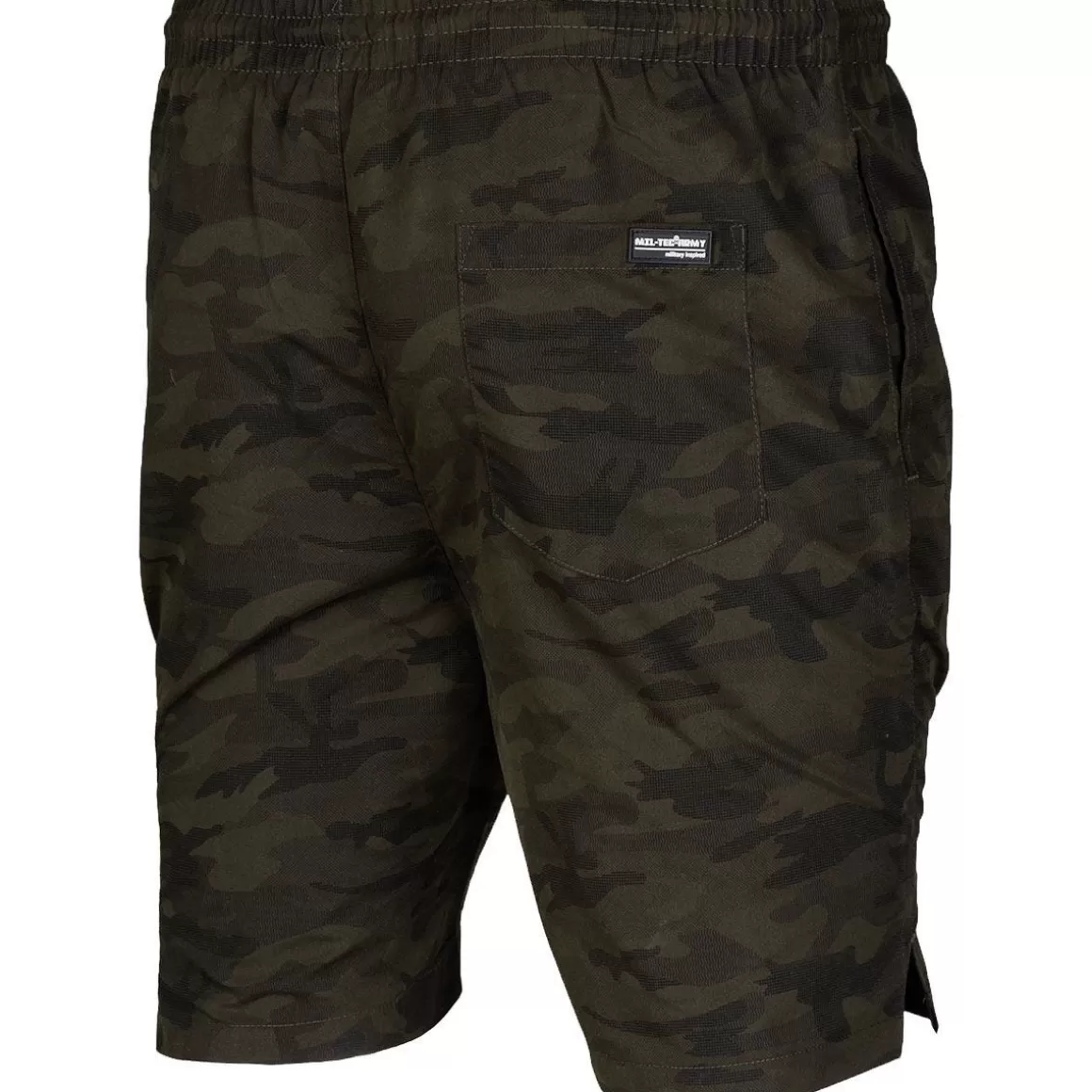 MFH Shorts>Mil-Tec Swimming Shorts Woodland