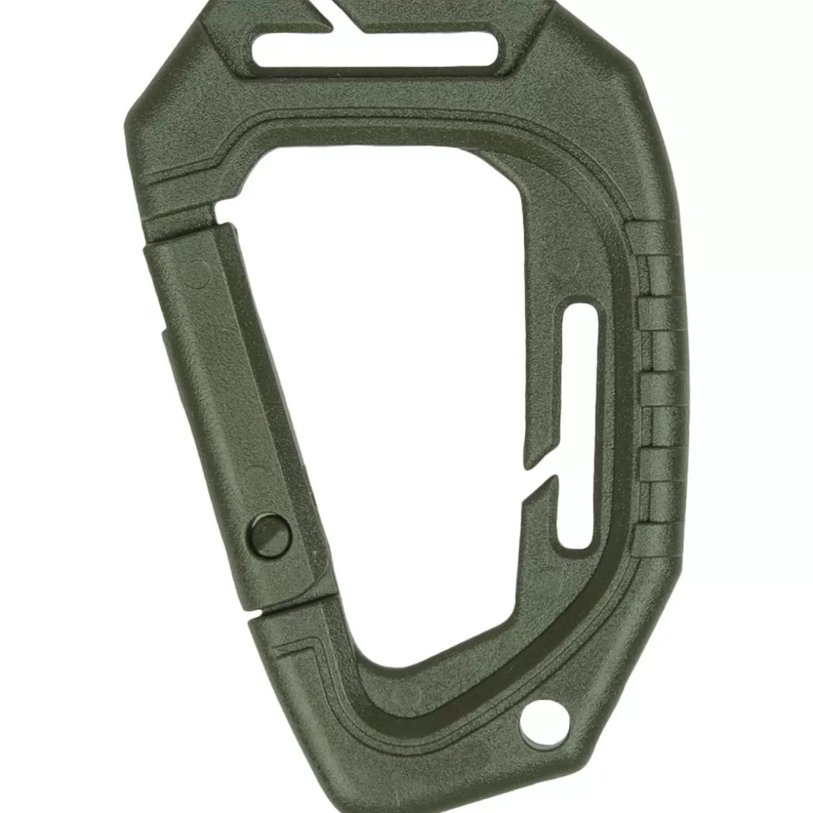 Mil-Tec Miscellaneous Accessories> Tactical Carabiner Molle Set Of 2 Olive