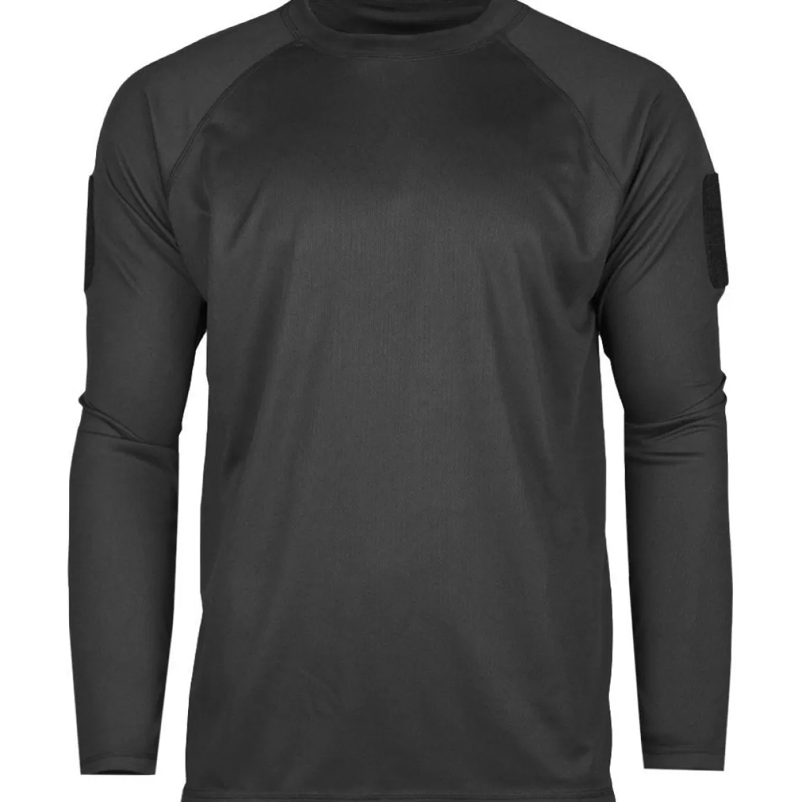 Helikon Base Layers>Mil-Tec Tactical Long Sleeve Quick Dry Shirt Black