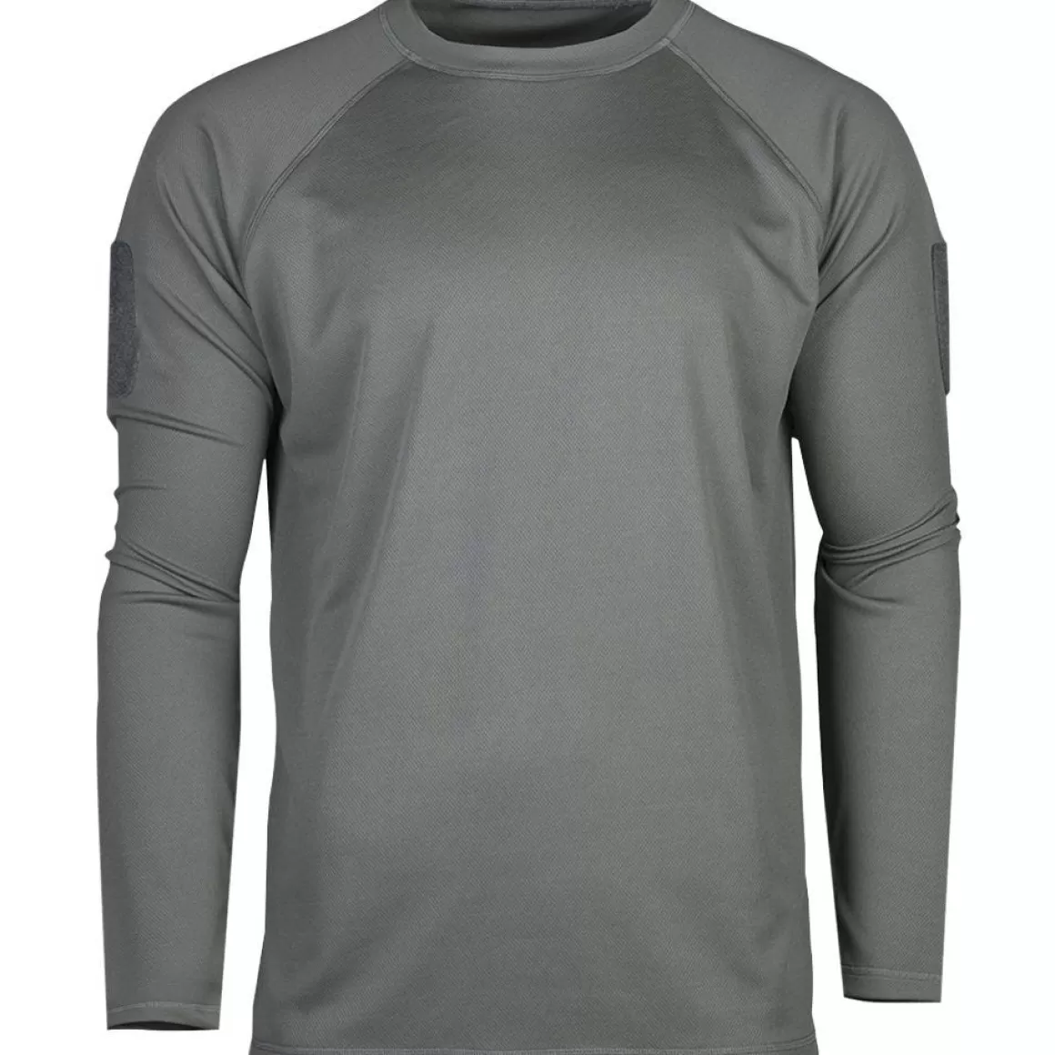 Brandit Base Layers>Mil-Tec Tactical Long Sleeve Quick Dry Shirt Urban Grey