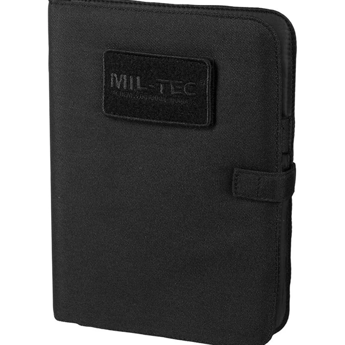 Mil-Tec Miscellaneous Accessories> Tactical Notebook Medium Black