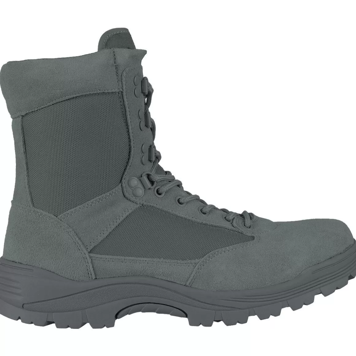 Mil-Tec Boots> Tactical Side Zip Boots Urban Grey