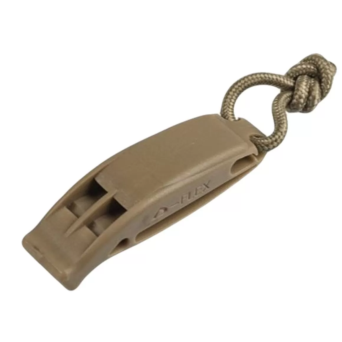 Mil-Tec Everything Else> Tactical Signaling Whistle Coyote