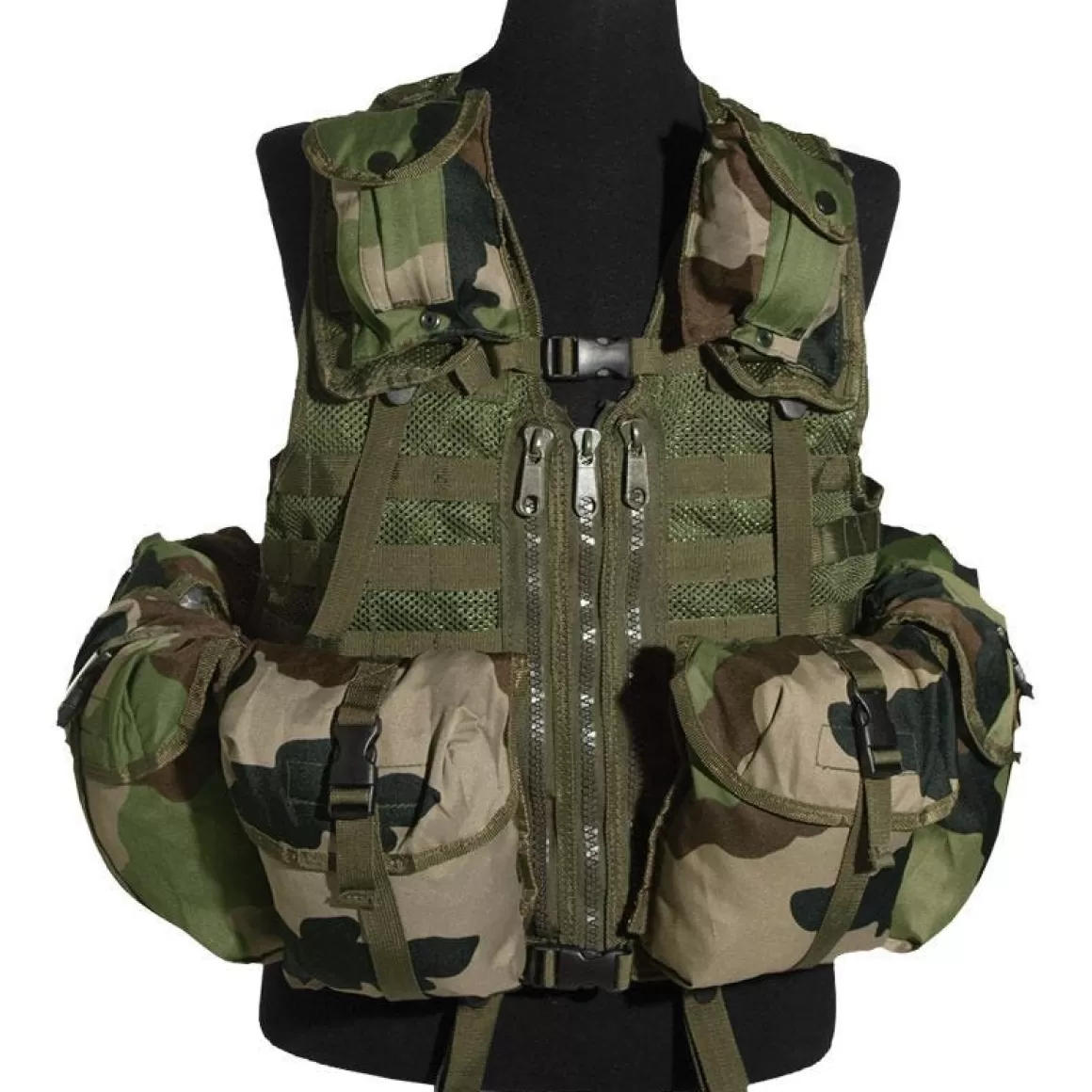 Mil-Tec Vests> Tactical Vest Modular System Cce