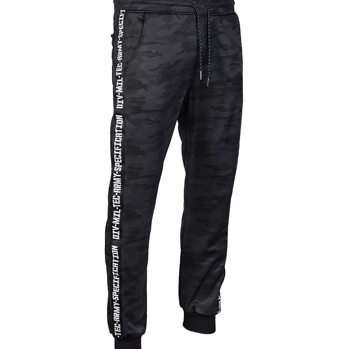 Mil-Tec Trousers> Training Pants Dark Camo