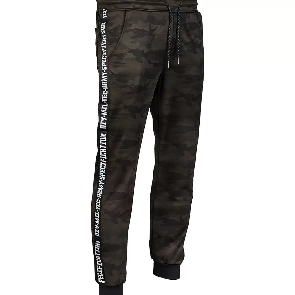 Mil-Tec Trousers> Training Pants Woodland