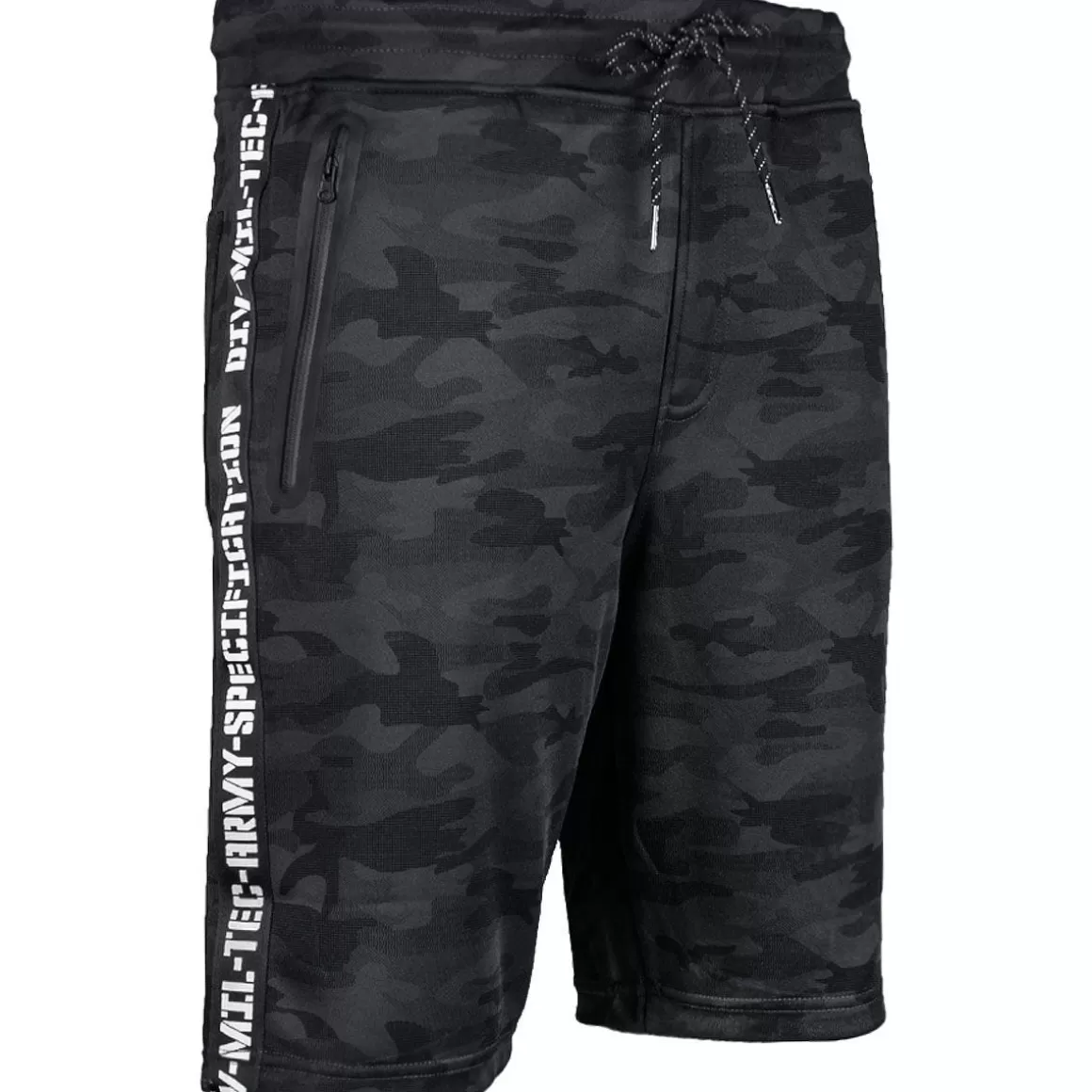 Helikon Shorts>Mil-Tec Training Shorts Dark Camo