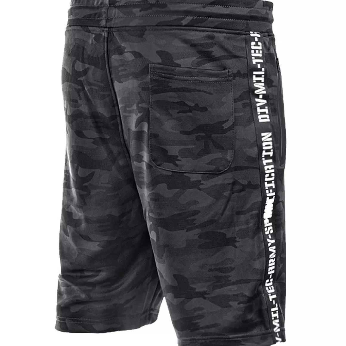 Helikon Shorts>Mil-Tec Training Shorts Dark Camo