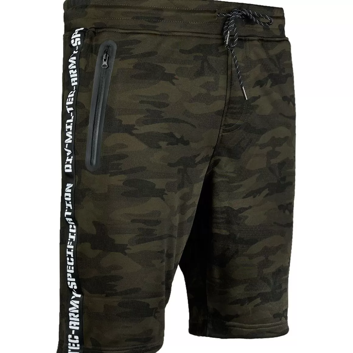 Flyye Industries Shorts>Mil-Tec Training Shorts Woodland