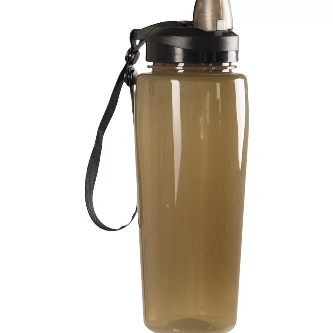 Mil-Tec Water & Hydration> Transparent Bottle Coyote