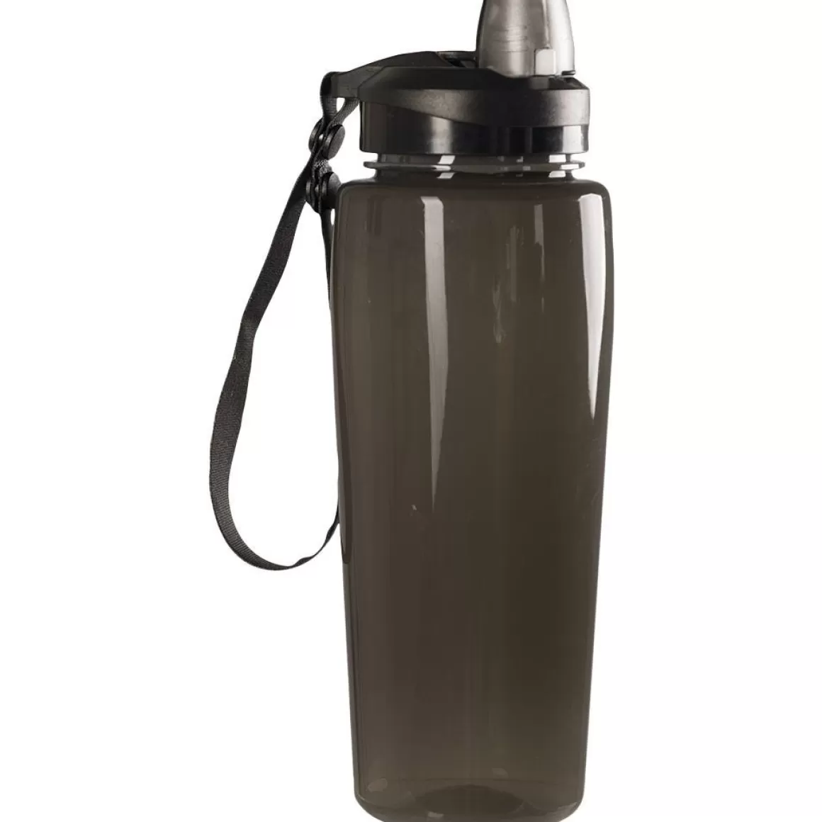 Mil-Tec Water & Hydration> Transparent Bottle Smoke