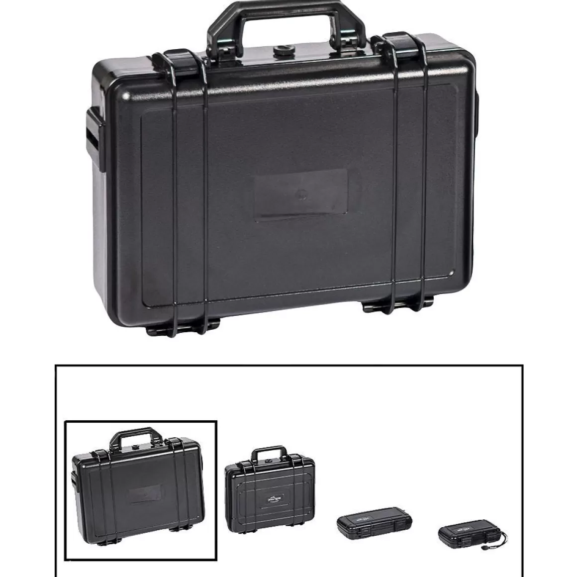 Mil-Tec Tool/Utility Bags> Transport Box Waterproof 390X290X120Mm