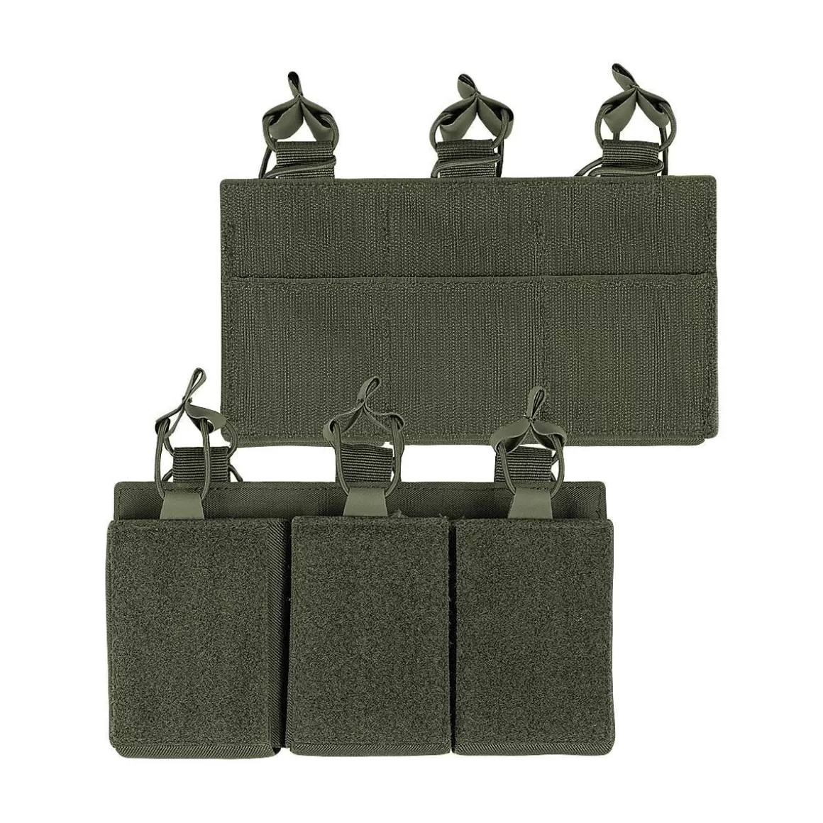 Mil-Tec Magazine Pouches> Triple Magazine Pouch Od Green