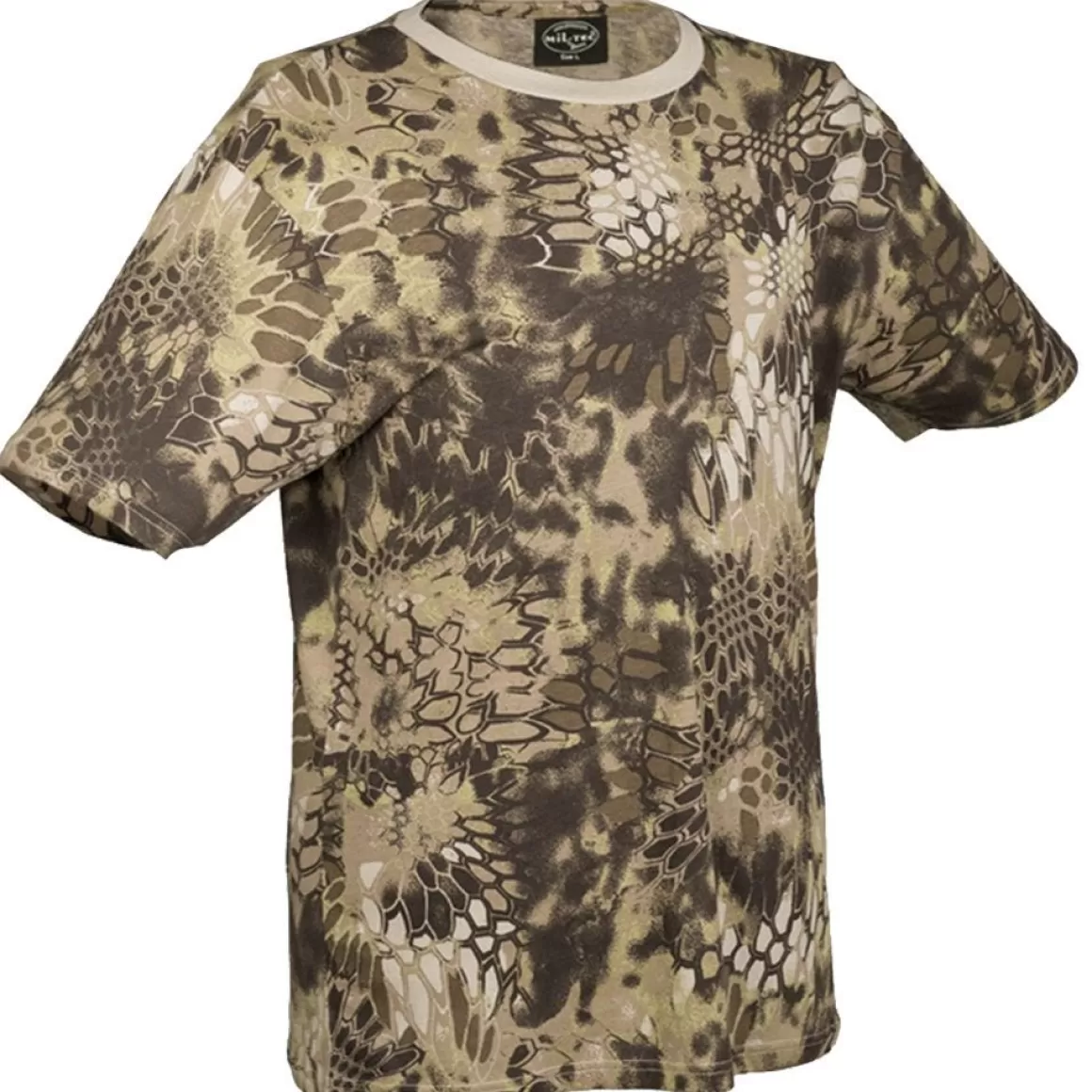 Mil-Tec T-Shirts & Vests> T-Shirt Mandra Tan