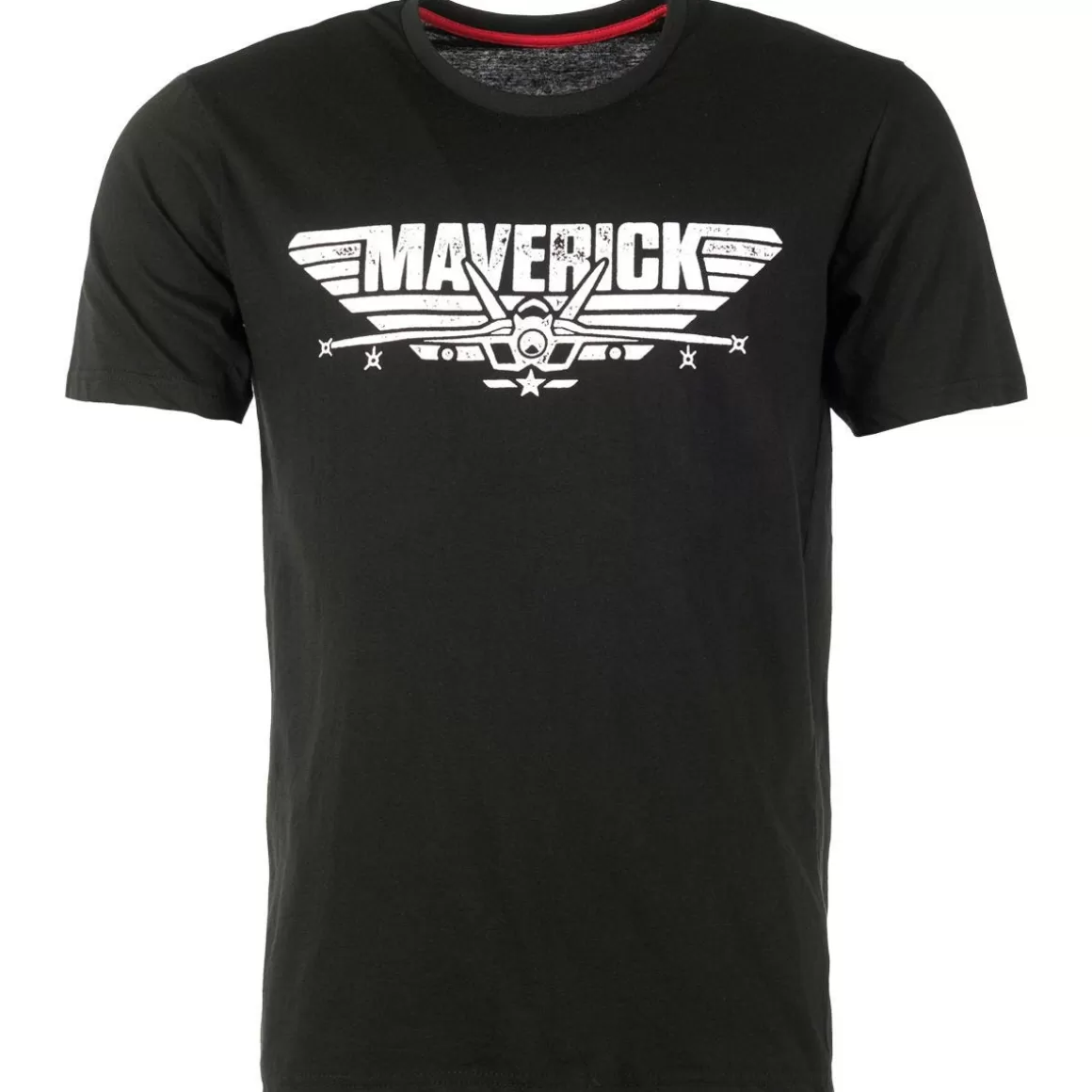 Mil-Tec T-Shirts & Vests> T-Shirt Maverick Black