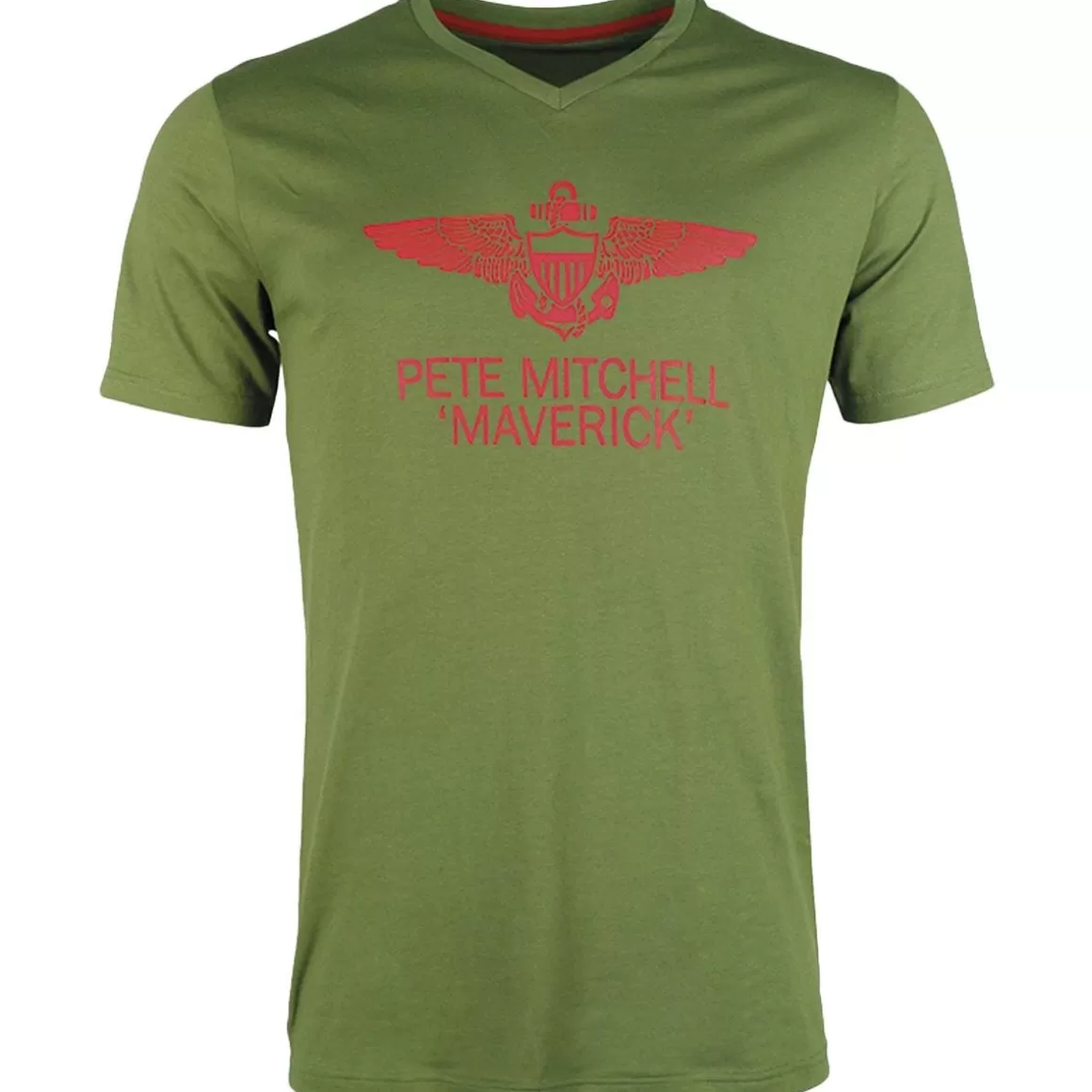 Mil-Tec T-Shirts & Vests> T-Shirt Maverick Olive Drab