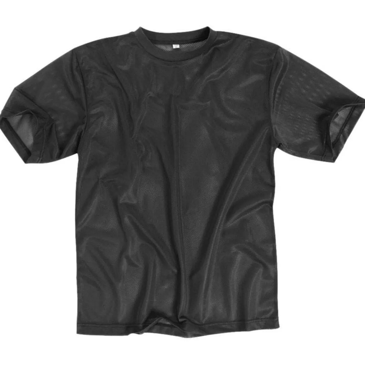 Mil-Tec T-Shirts & Vests> T-Shirt Mesh Black