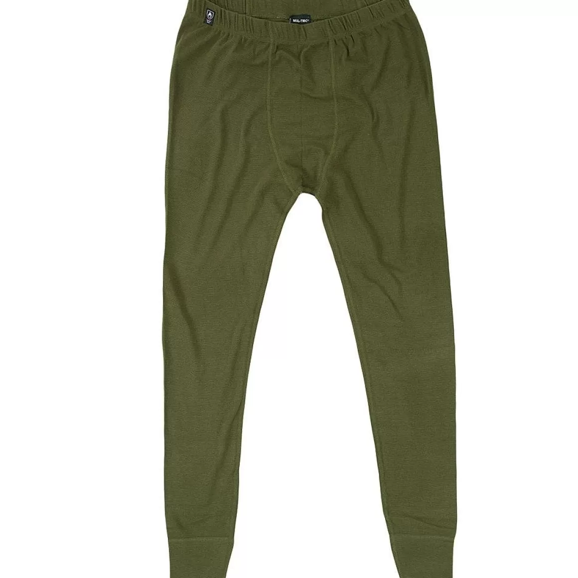 Wisport Base Layers>Mil-Tec Underpants Olive