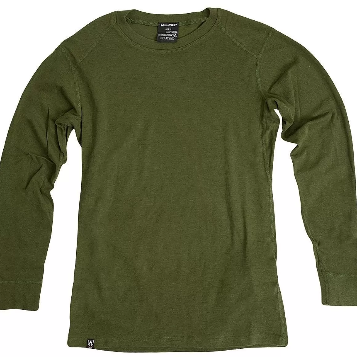 Flyye Industries Base Layers>Mil-Tec Undershirt Long Sleeve Olive