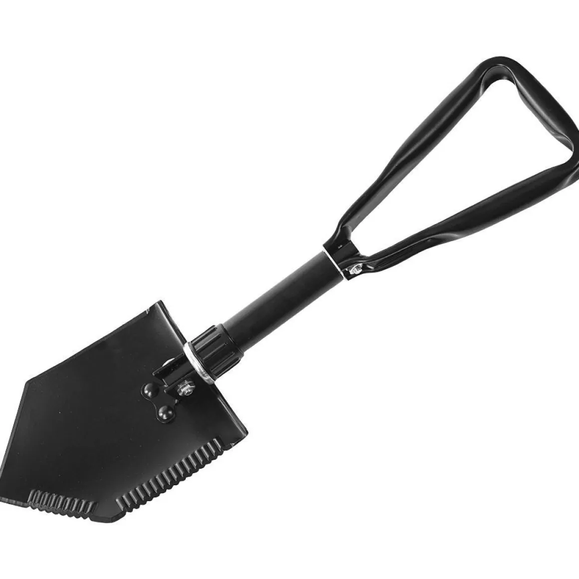 Mil-Tec Tools & Hardware> Us 2.5Mm Trifold Shovel With Pouch Black