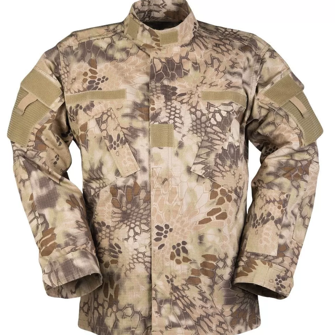 Mil-Tec Jackets & Coats> Us Acu Field Jacket Ripstop Mandra Tan