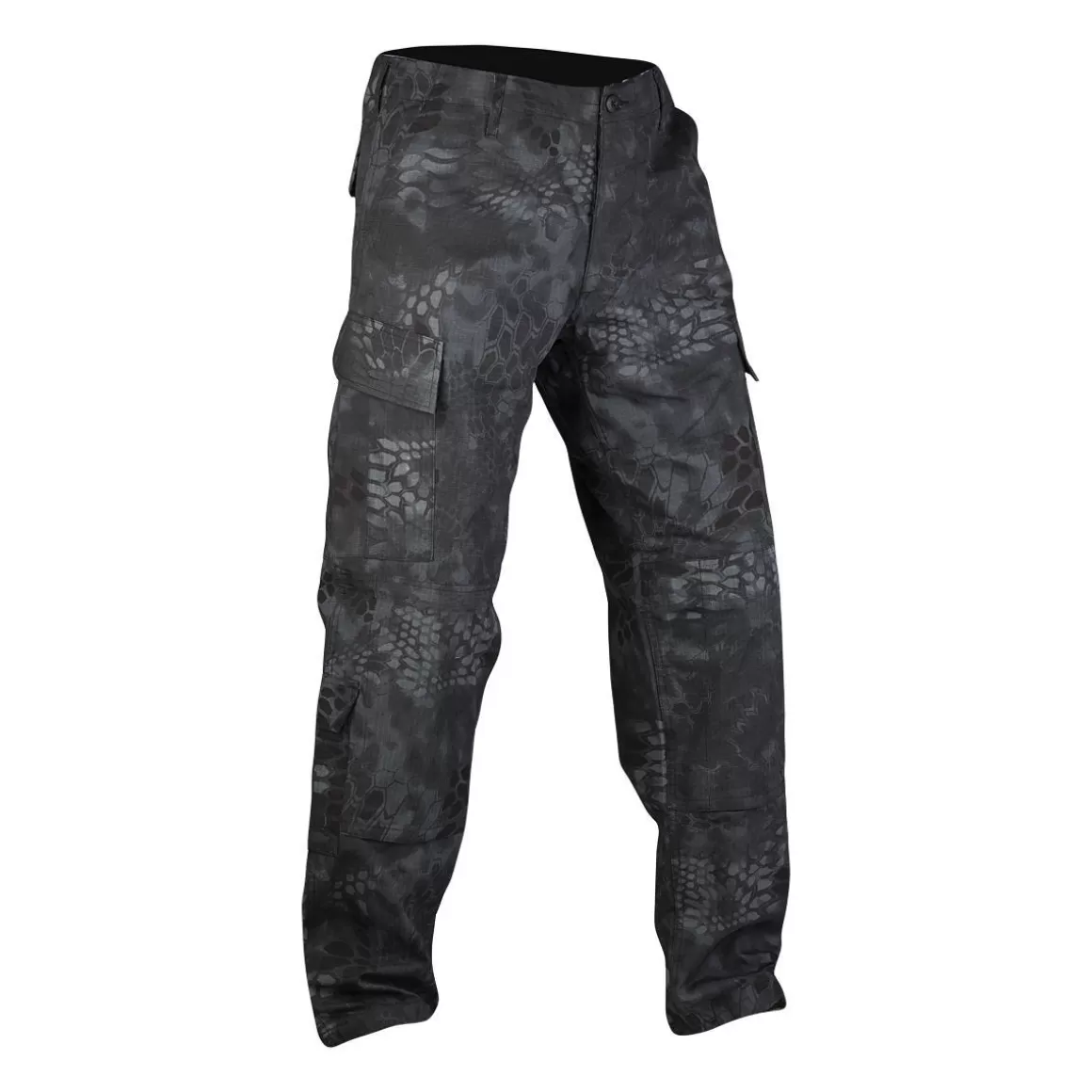 Mil-Tec Trousers> Us Acu Field Trousers Ripstop Mandra Night