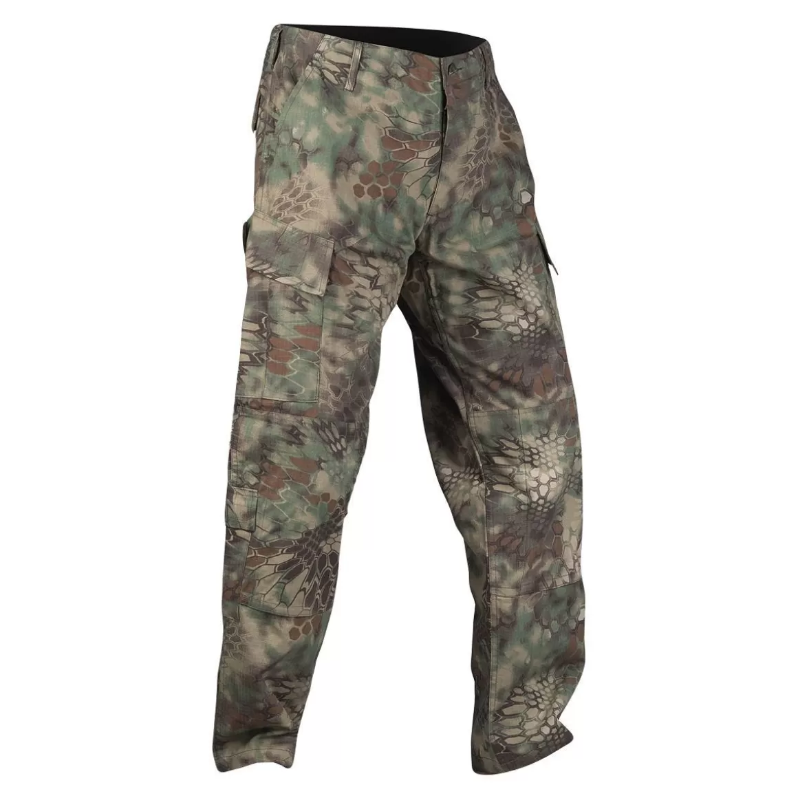 Mil-Tec Trousers> Us Acu Field Trousers Ripstop Mandra Woodland