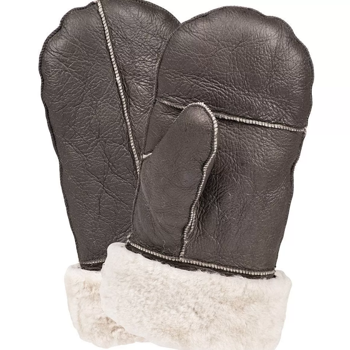 Jack Pyke Gloves>Mil-Tec Us Af Leather B3 Mittens Brown