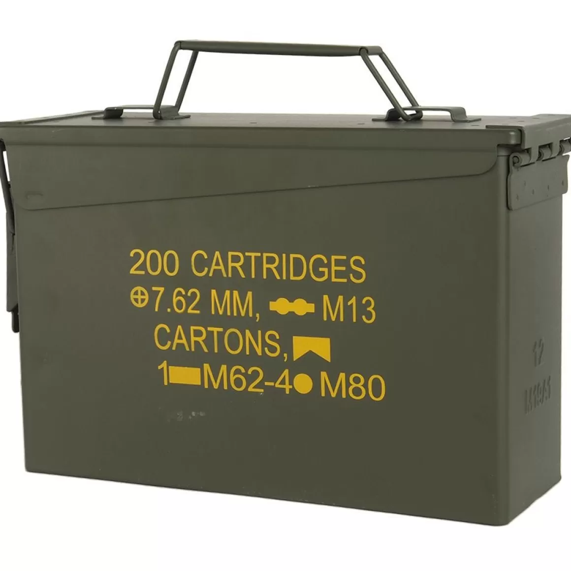 Mil-Tec Everything Else> Us Ammo Box M19A1 Cal.30 Olive