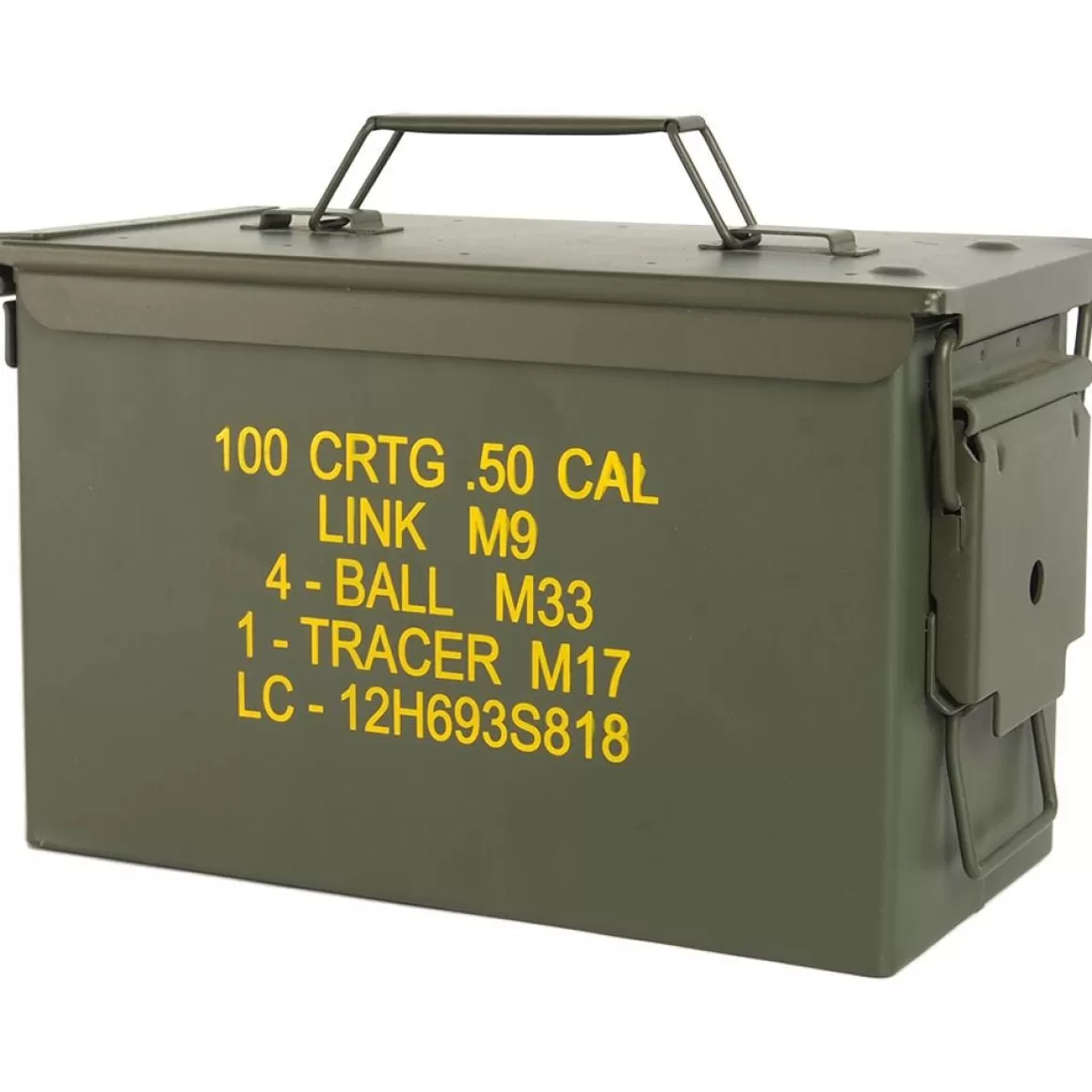 Mil-Tec Everything Else> Us Ammo Box M2A1 Cal.50 Olive