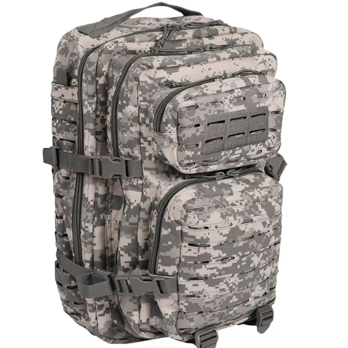 Mil-Tec Backpacks & Rucksacks> Us Assault Pack Large Laser Cut Acu Digital