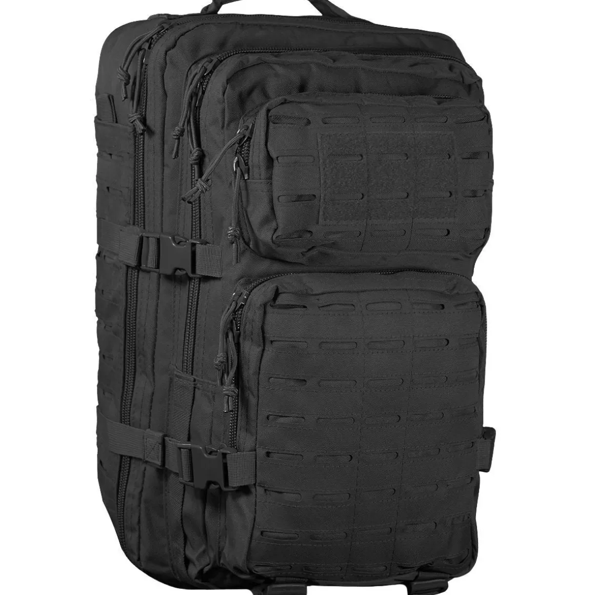 Mil-Tec Backpacks & Rucksacks> Us Assault Pack Large Laser Cut Black